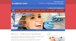 Desktop Screenshot of mtvernonoralsurgery.com